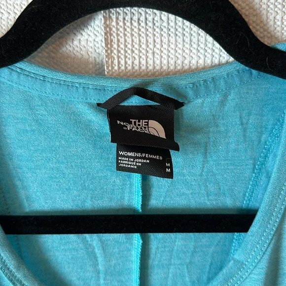 NORTH FACE Womens Medium Tank Top Scrunched Back Performace - Picture 3 of 6